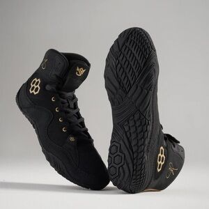 NWT Rudis Jordan Burroughs “All I See is Gold” wrestling shoes sz 10